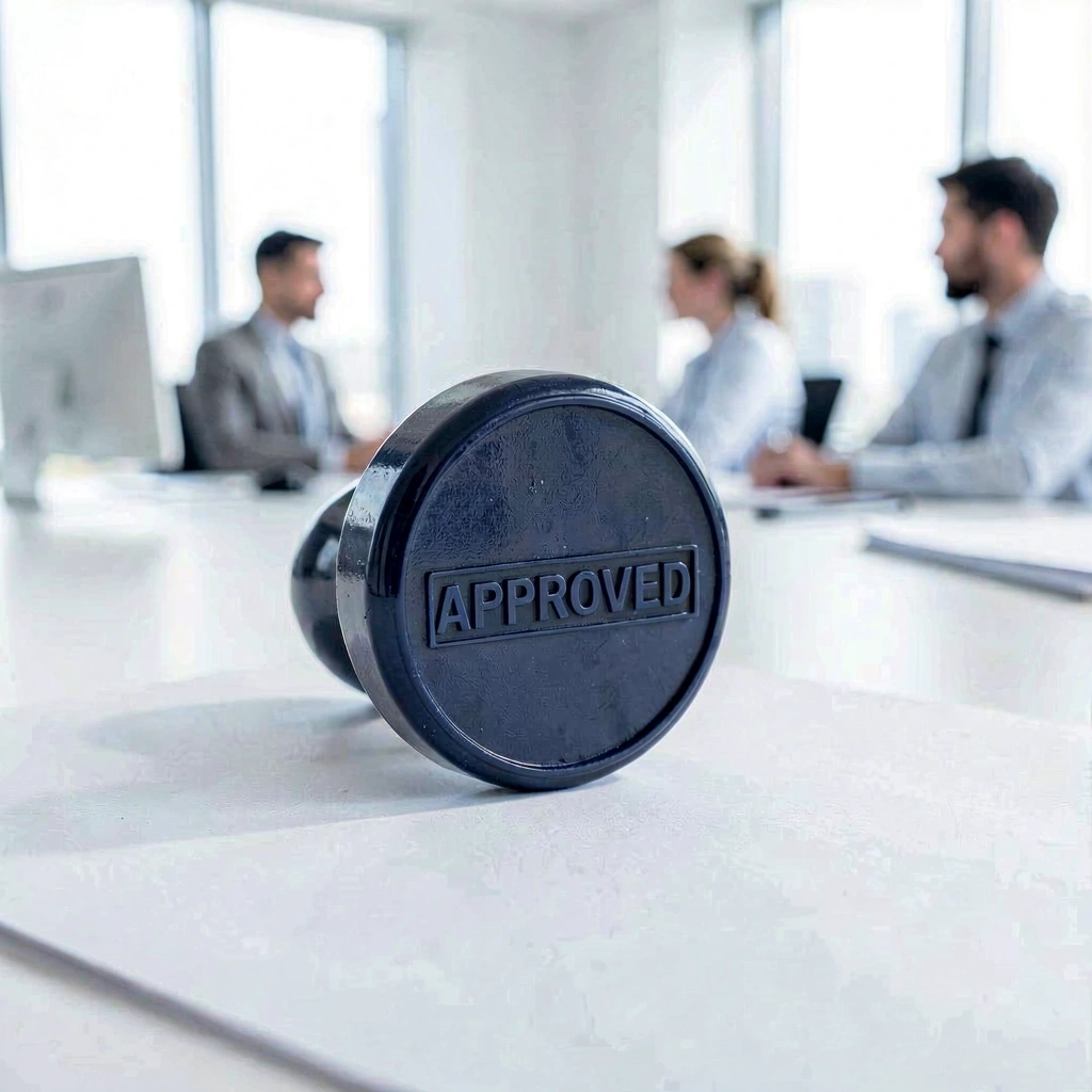 Approval Stamp