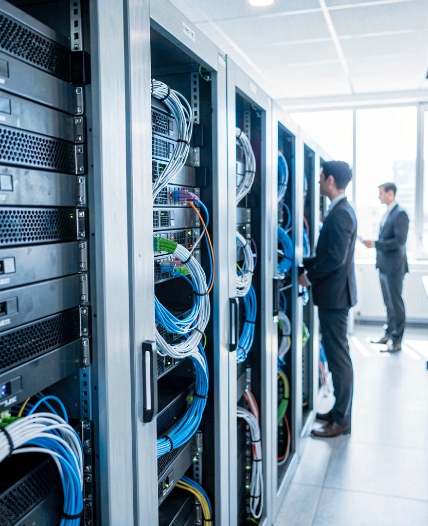 Secure data infrastructure at Ameriprise Info Hub