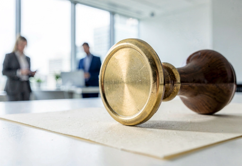 Institutional Seal Verification